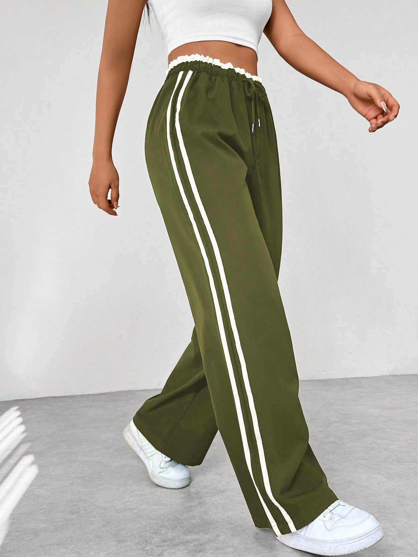 Elira Stockholm™ | Trendiga Sportiga Vida Byxor
