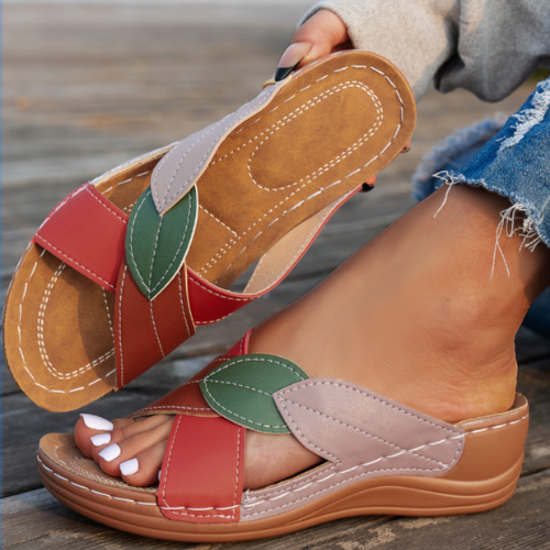 Elira Stockholm™ | Ortopedisk komfort-sandal