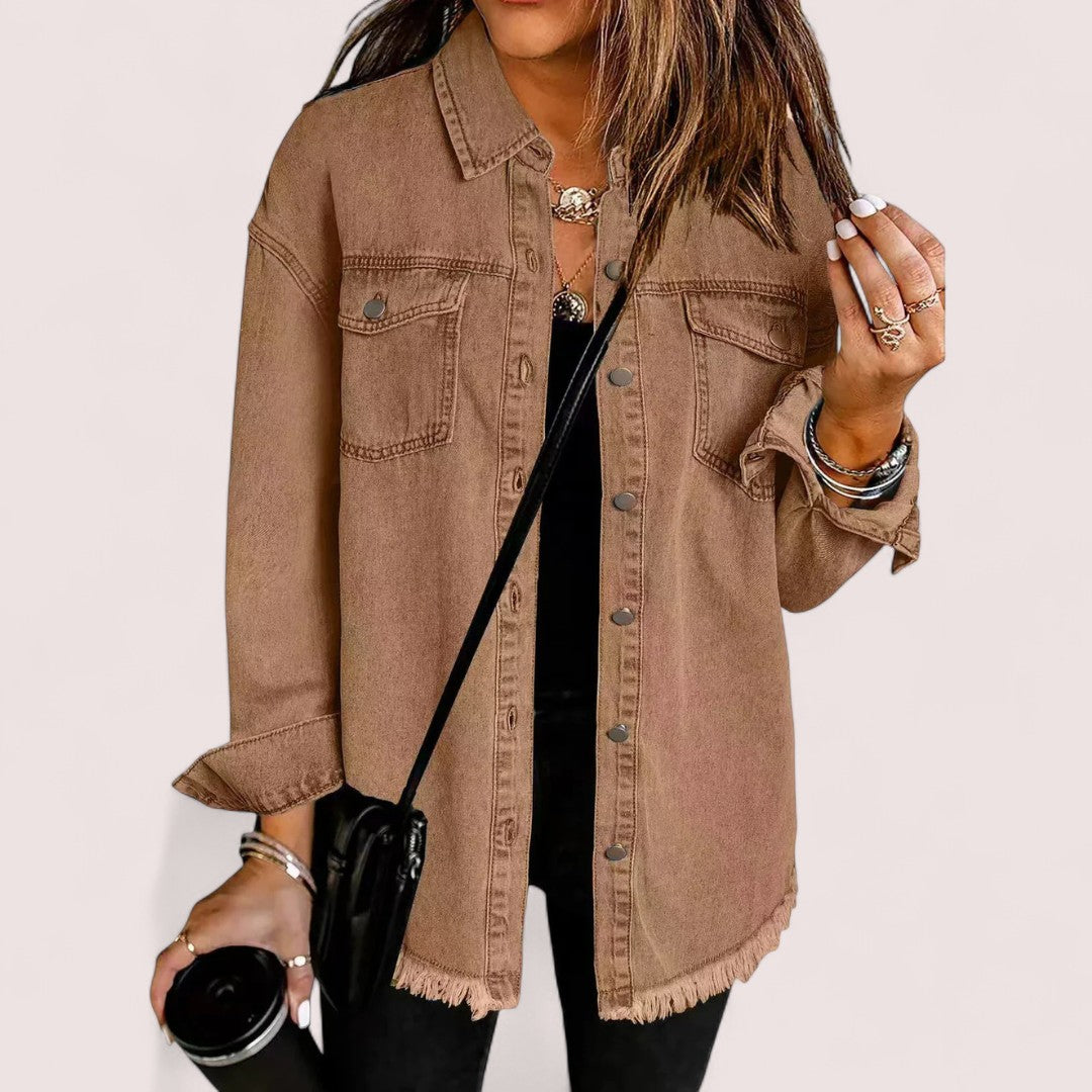 Elira Stockholm™ | Jeansjacka med tidlös passform