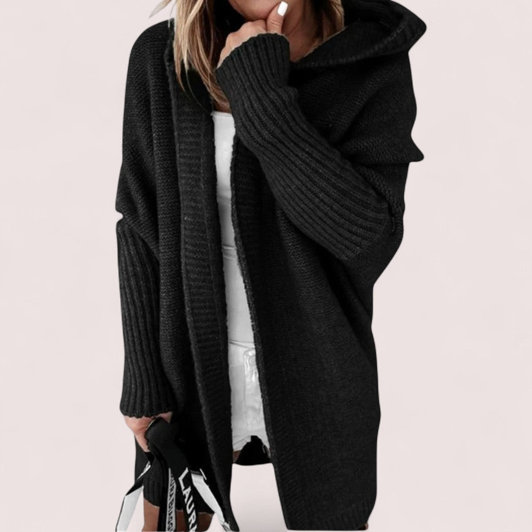 Elira Stockholm™ | Bekväm medellång cardigan