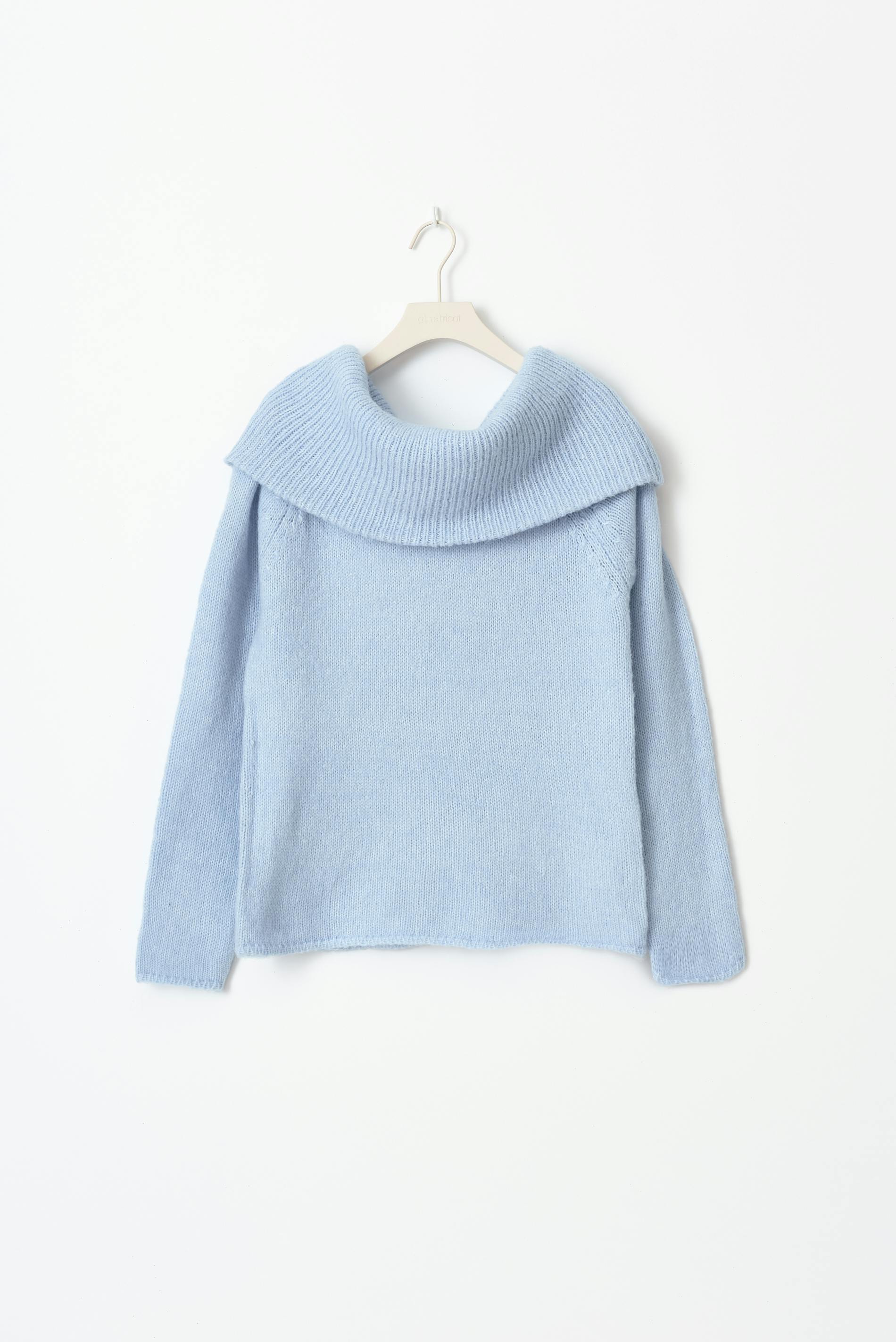 Elira Stockholm™ | Conform Off-Shoulder Tröja