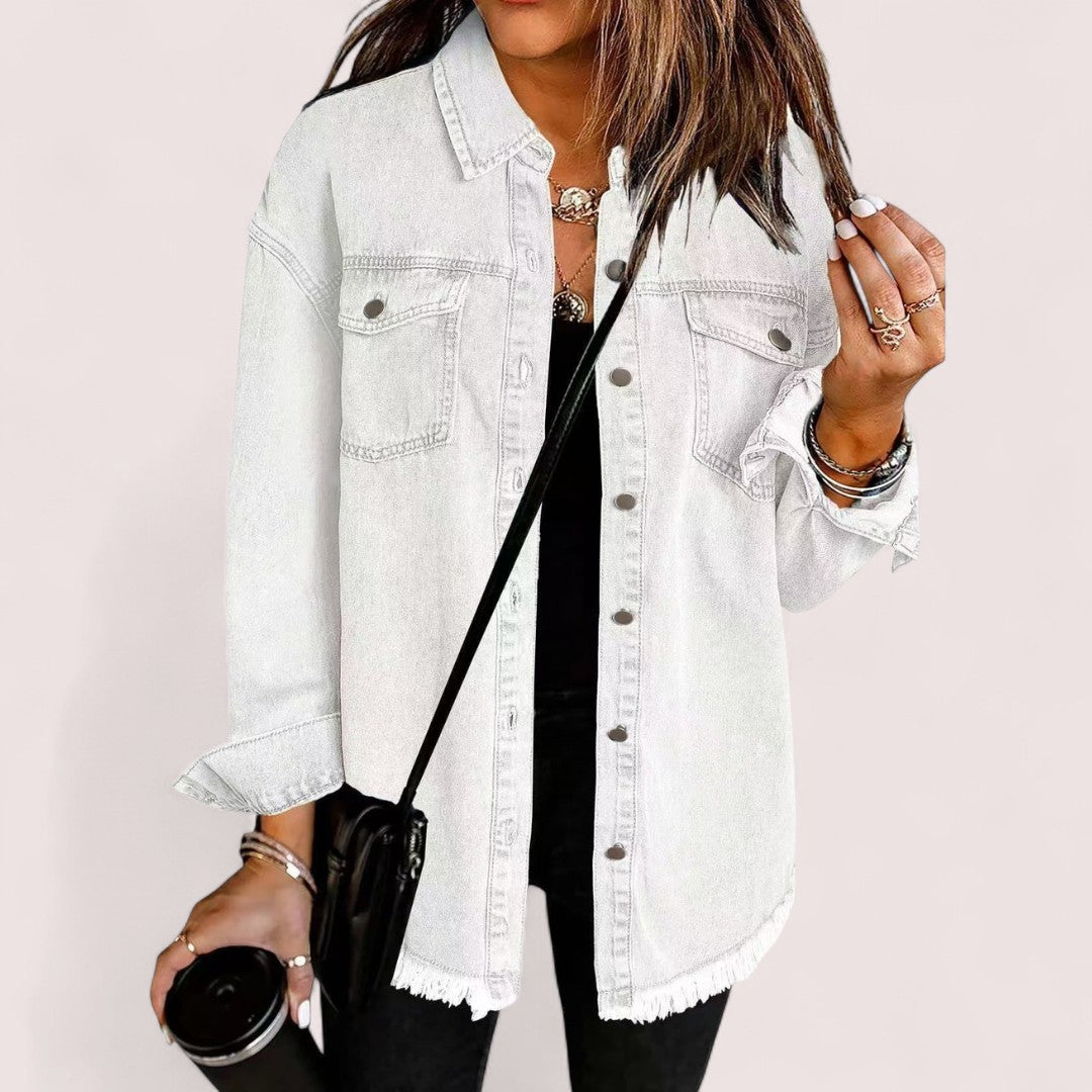 Elira Stockholm™ | Jeansjacka med tidlös passform