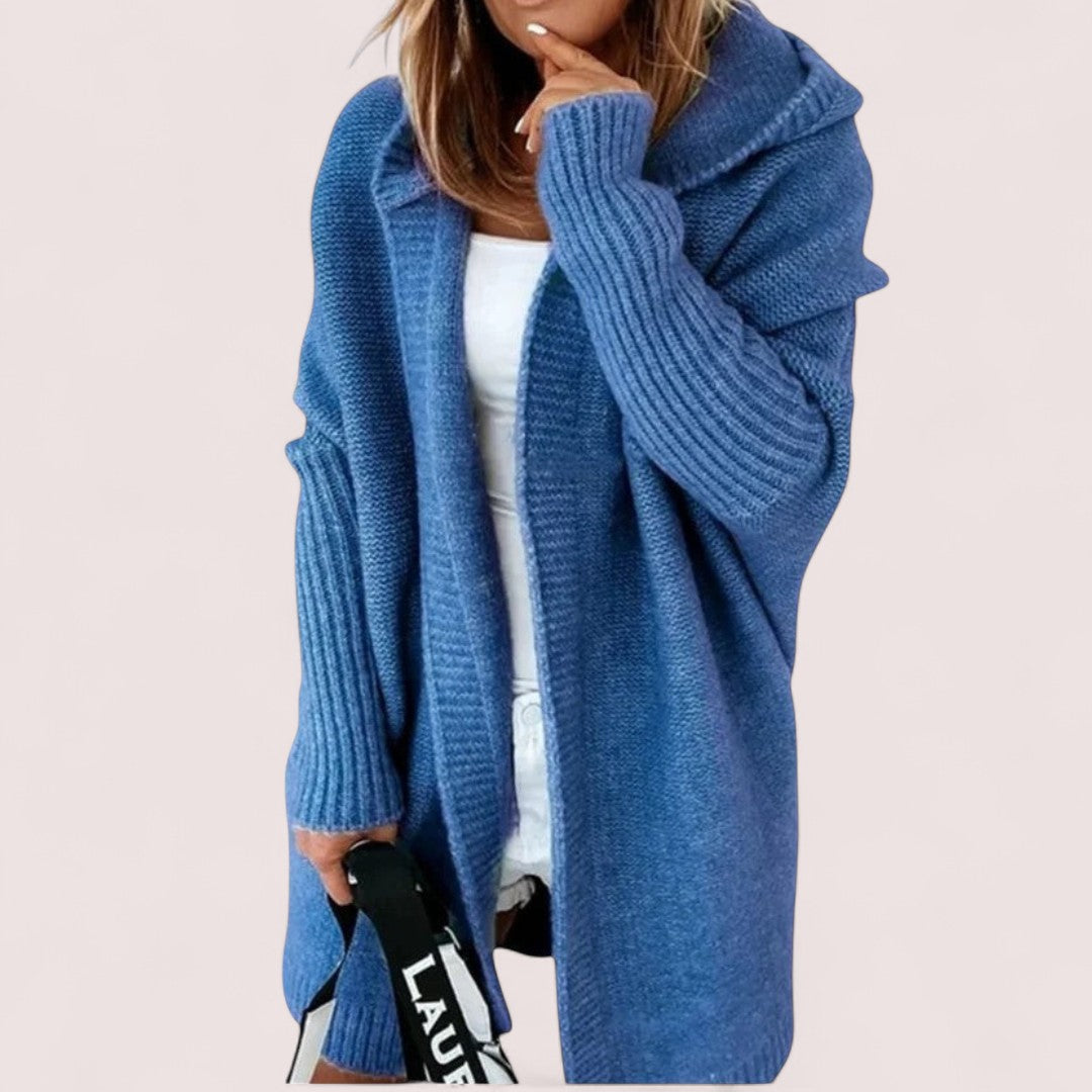 Elira Stockholm™ | Bekväm medellång cardigan