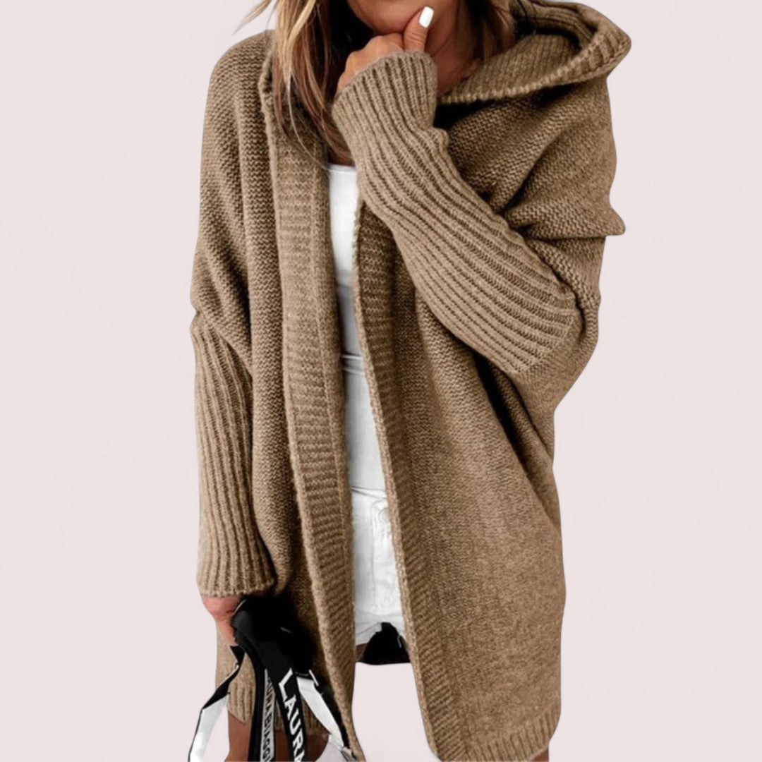 Elira Stockholm™ | Bekväm medellång cardigan