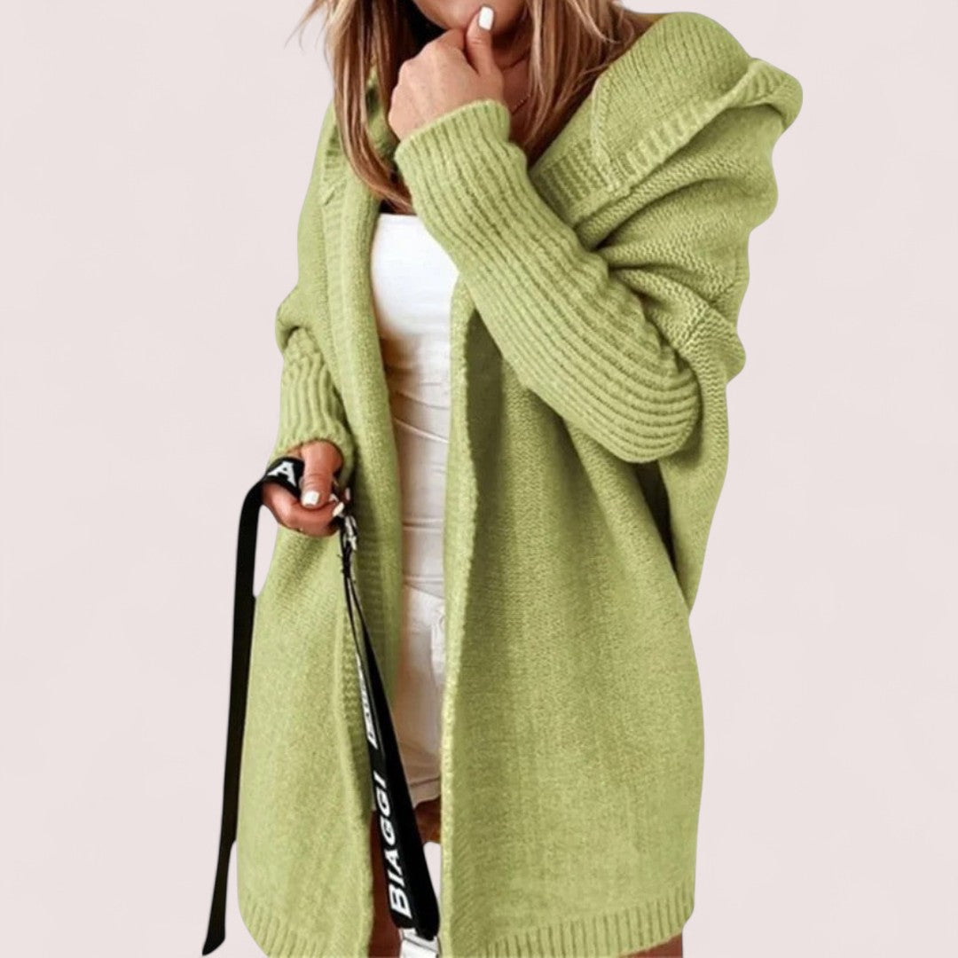 Elira Stockholm™ | Bekväm medellång cardigan
