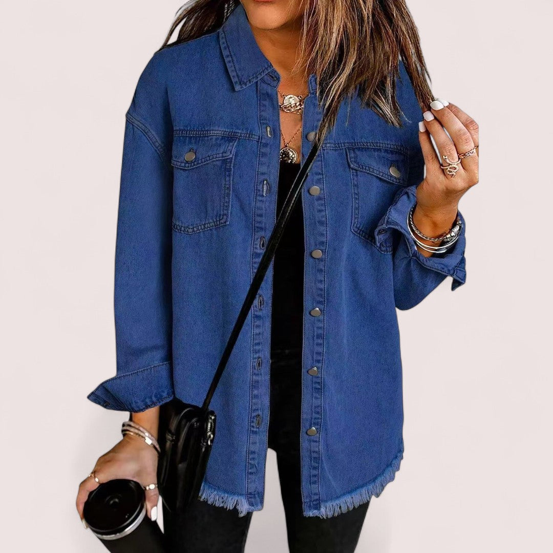 Elira Stockholm™ | Jeansjacka med tidlös passform