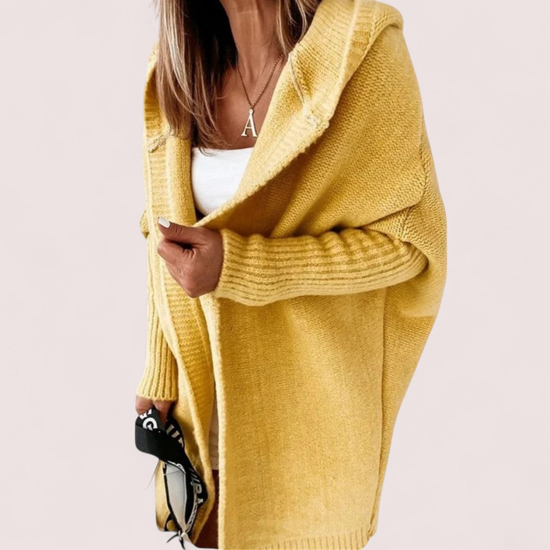 Elira Stockholm™ | Bekväm medellång cardigan
