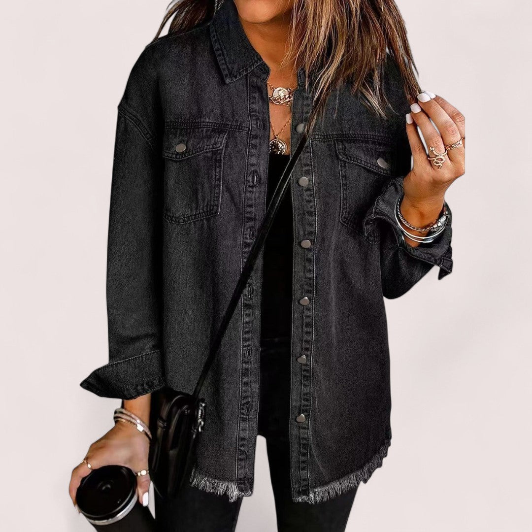 Elira Stockholm™ | Jeansjacka med tidlös passform