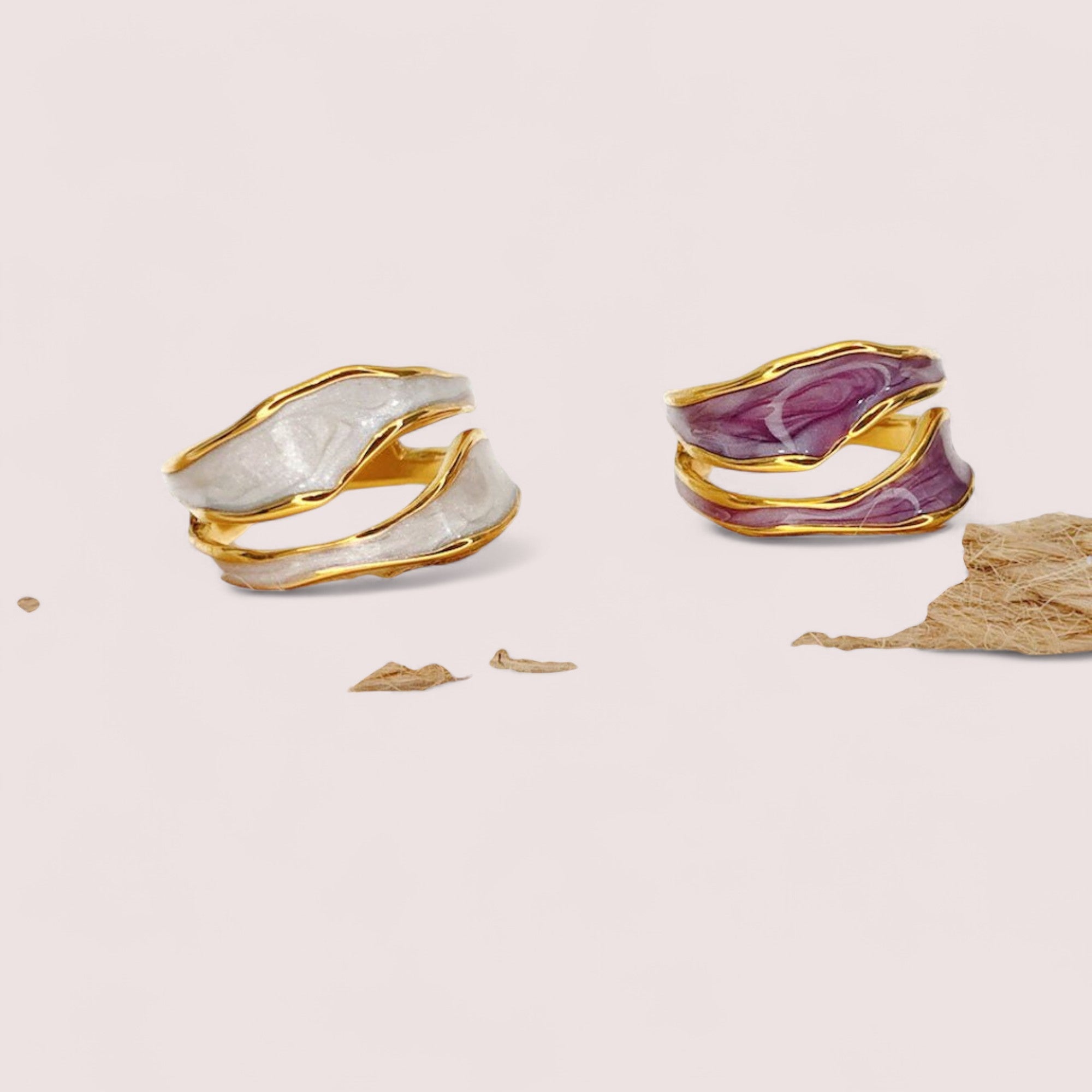 Elira Stockholm™ | Guld Ring