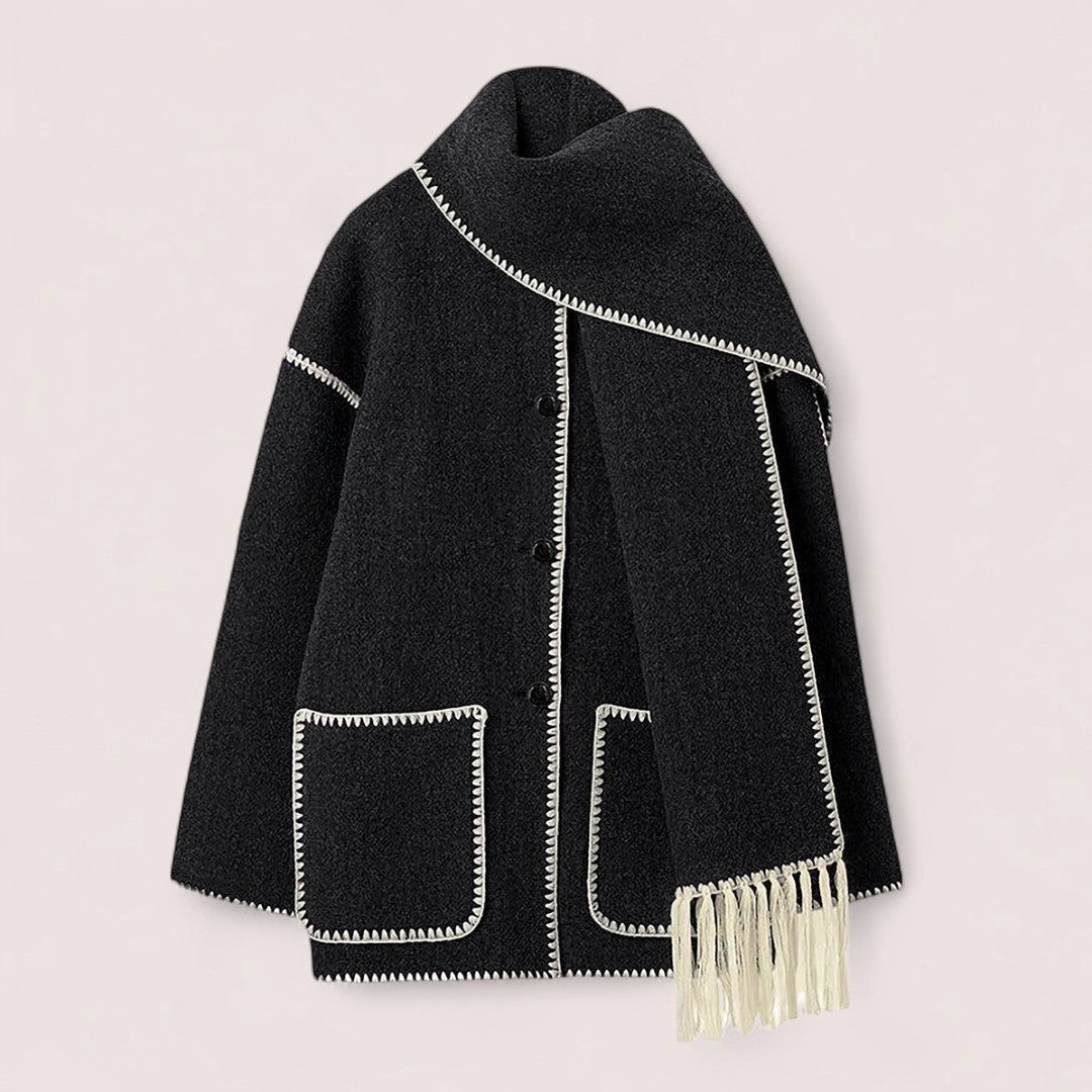 Elira Stockholm™ | Scarf Jacket