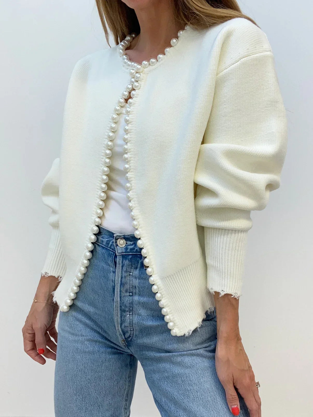 Elira Stockholm™ | Pärlcardigan