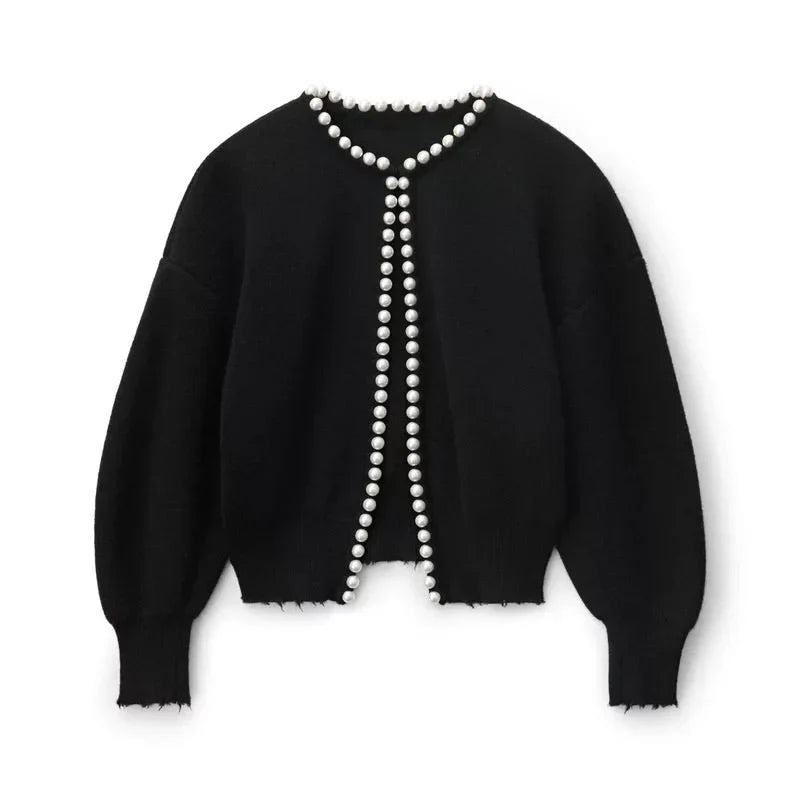Elira Stockholm™ | Pärlcardigan