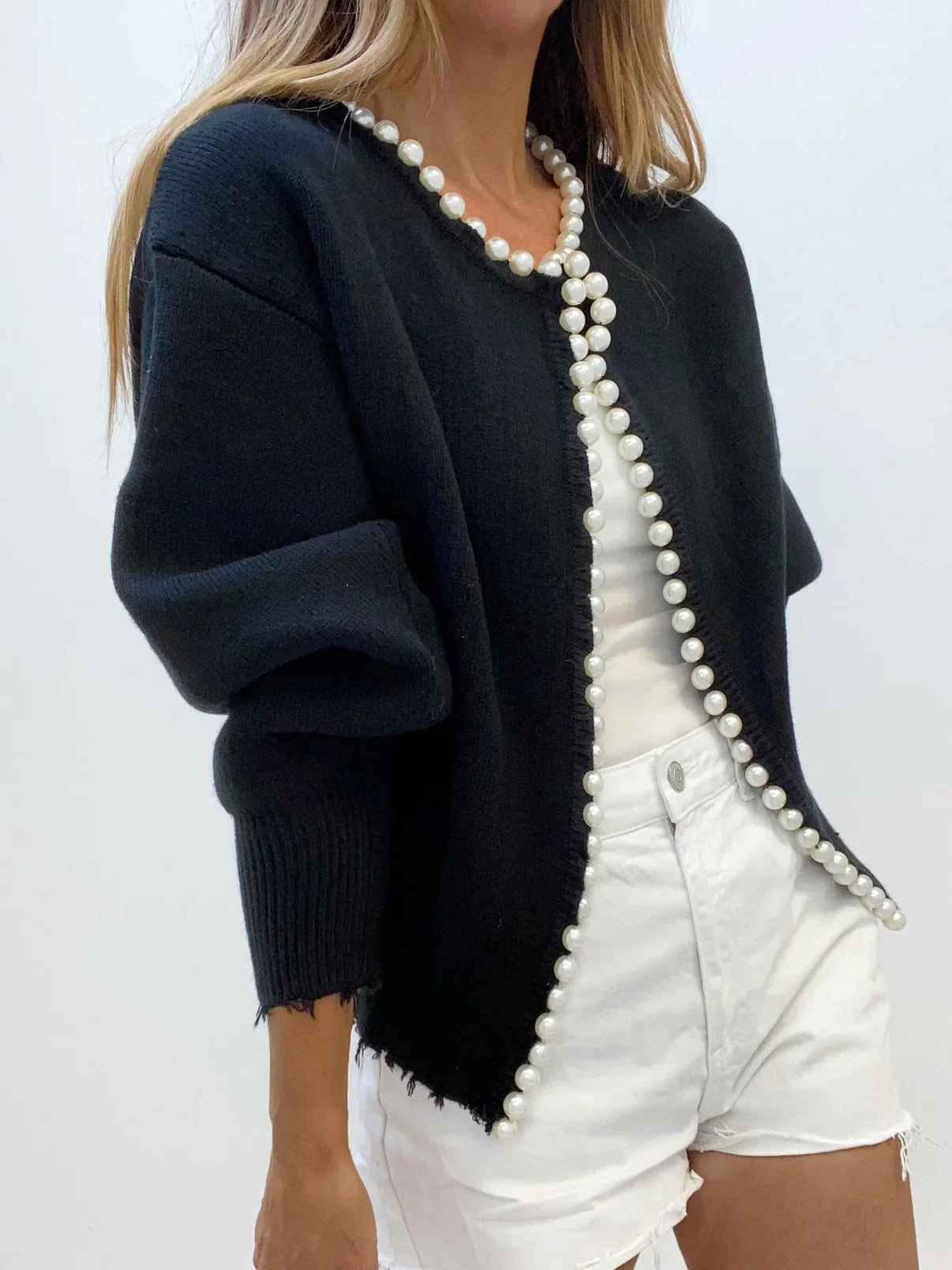 Elira Stockholm™ | Pärlcardigan