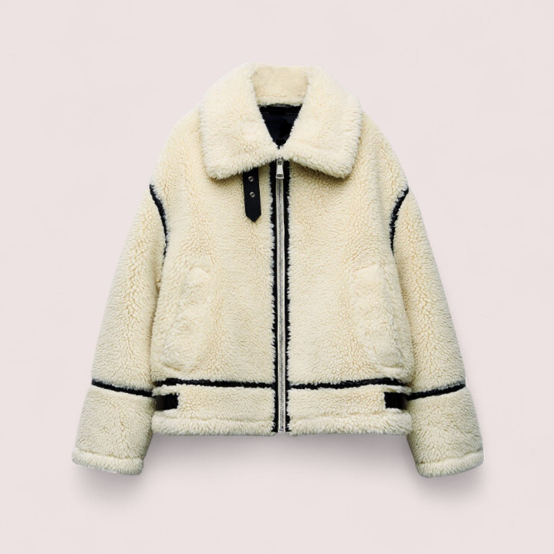 Elira Stockholm™ | Shearlingjacka