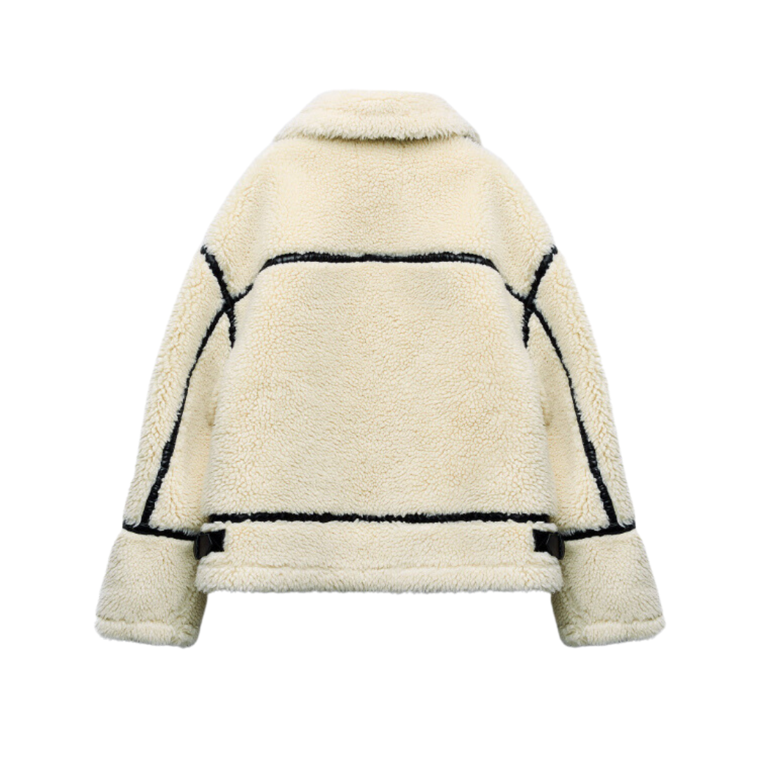 Elira Stockholm™ | Shearlingjacka
