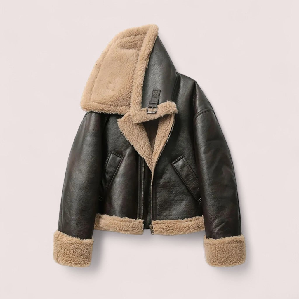 Elira Stockholm™ | Shearlingjacka