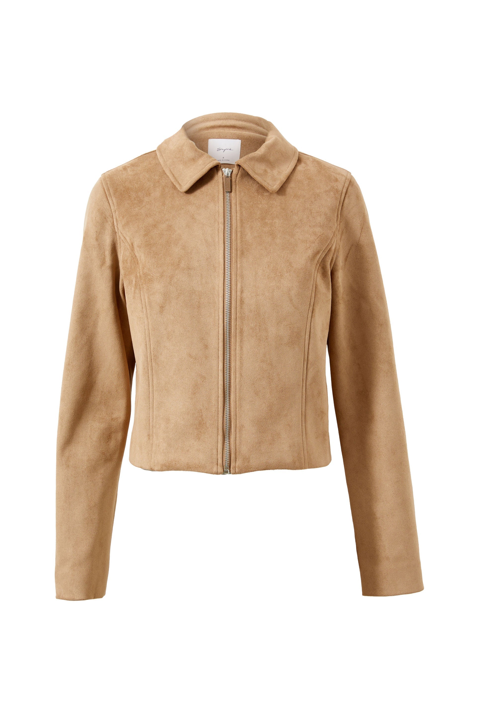 Elira Stockholm™ | Faux Suede Jacka