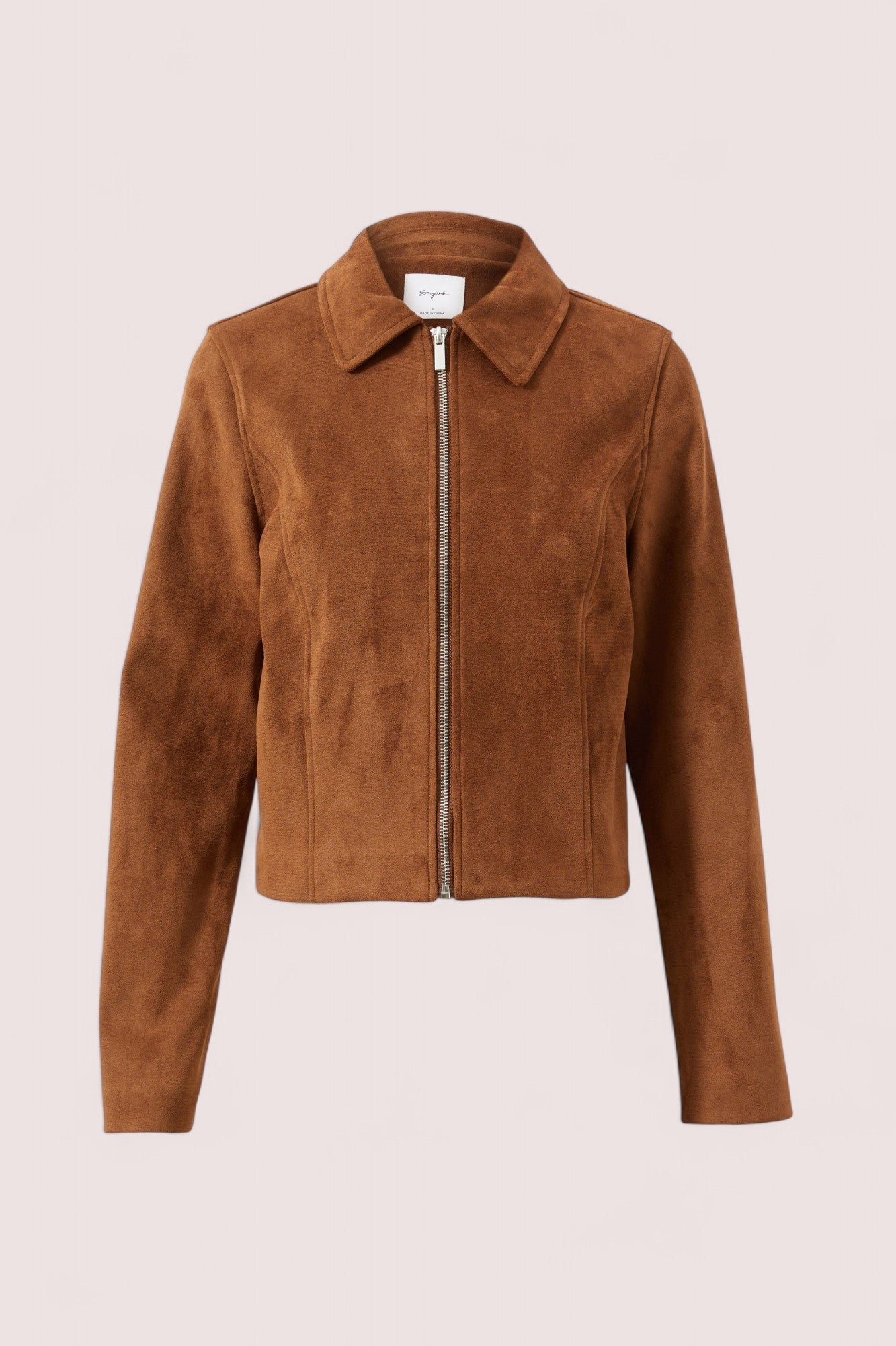 Elira Stockholm™ | Faux Suede Jacka
