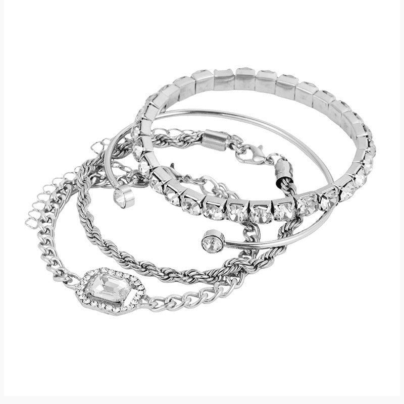 Elira Stockholm™ | Vintage 4-delars Armband Set
