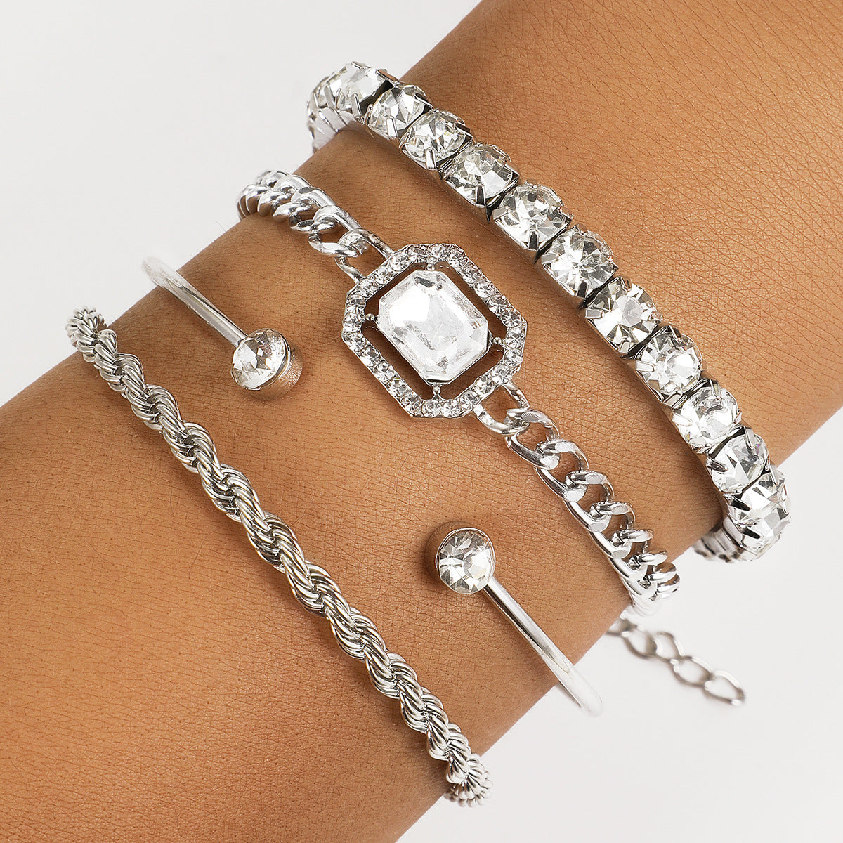 Elira Stockholm™ | Vintage 4-delars Armband Set