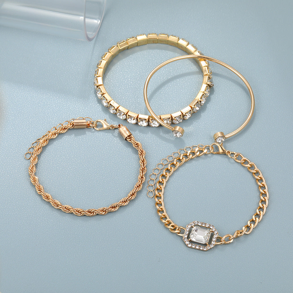 Elira Stockholm™ | Vintage 4-delars Armband Set