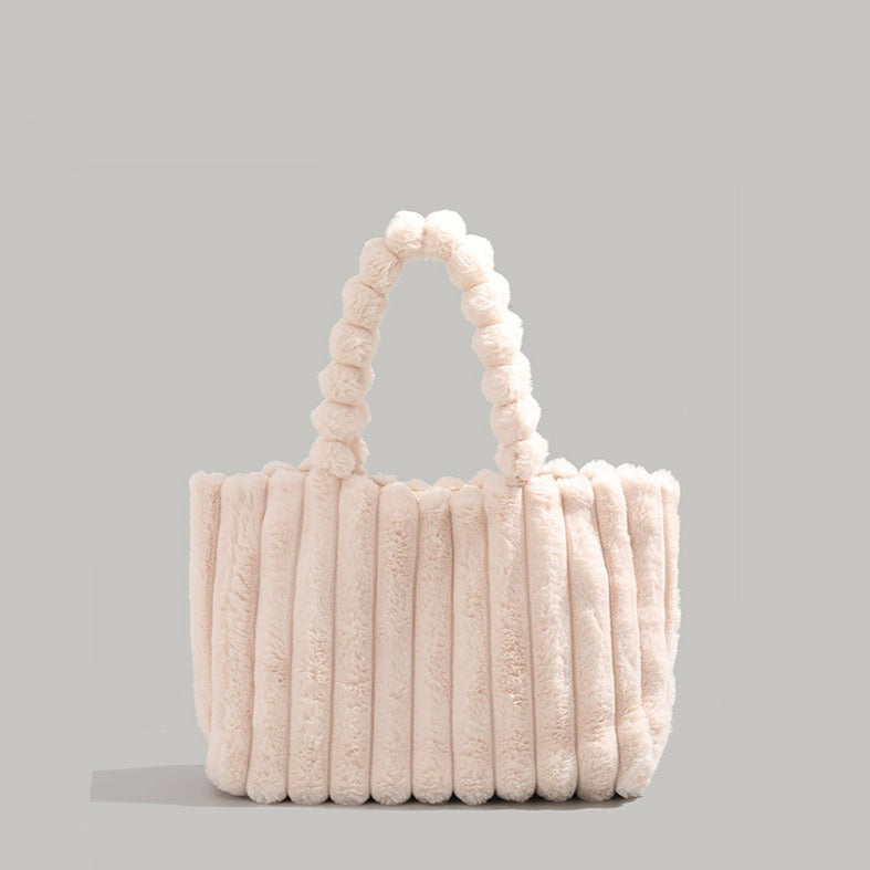 Elira Stockholm™ | Pluche Soft Cloudpuff Väska
