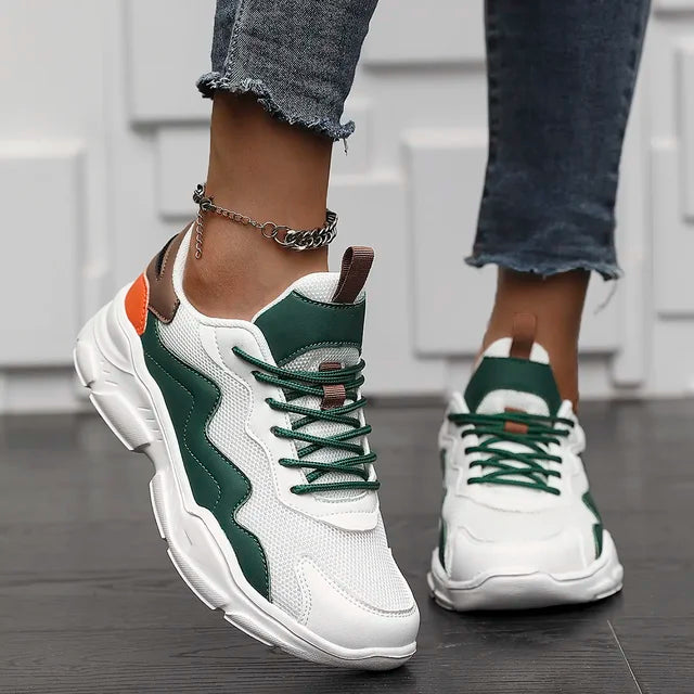 Elira Stockholm™ | Avslappnade Sneakers