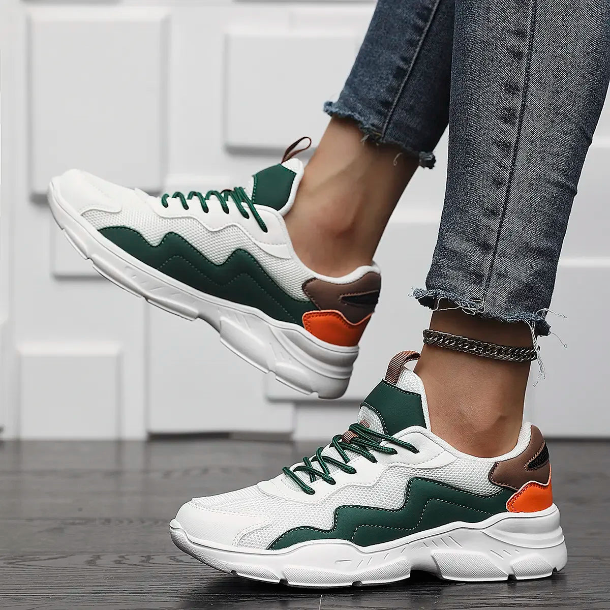 Elira Stockholm™ | Avslappnade Sneakers