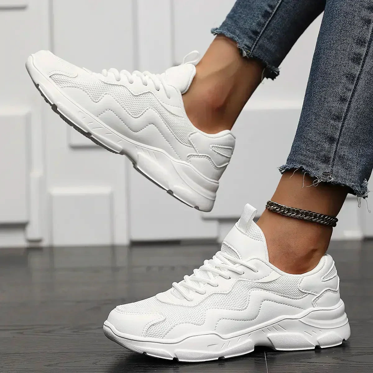 Elira Stockholm™ | Avslappnade Sneakers