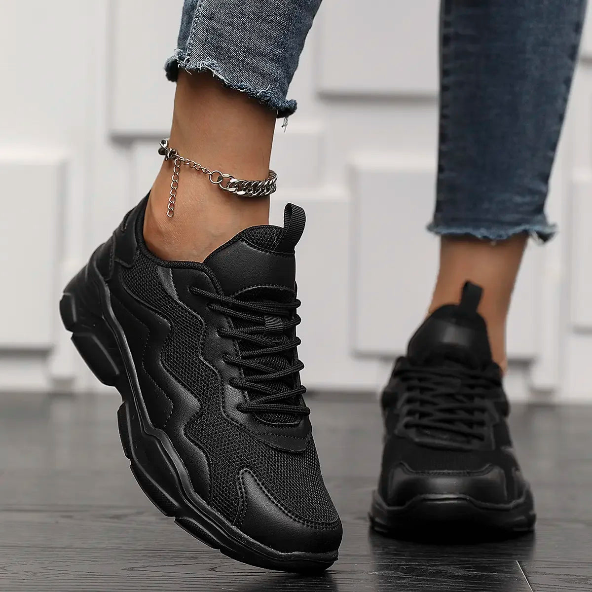 Elira Stockholm™ | Avslappnade Sneakers