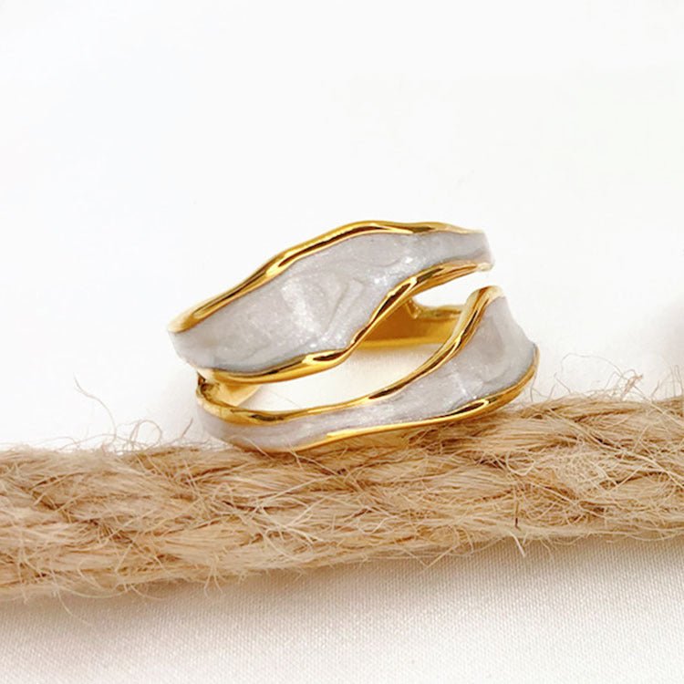 Elira Stockholm™ | Guld Ring