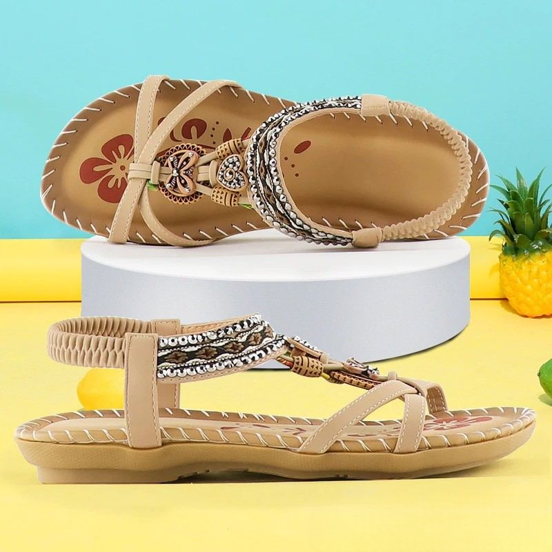 Elira Stockholm™ | Orthopedia Comfort+ Sandaler