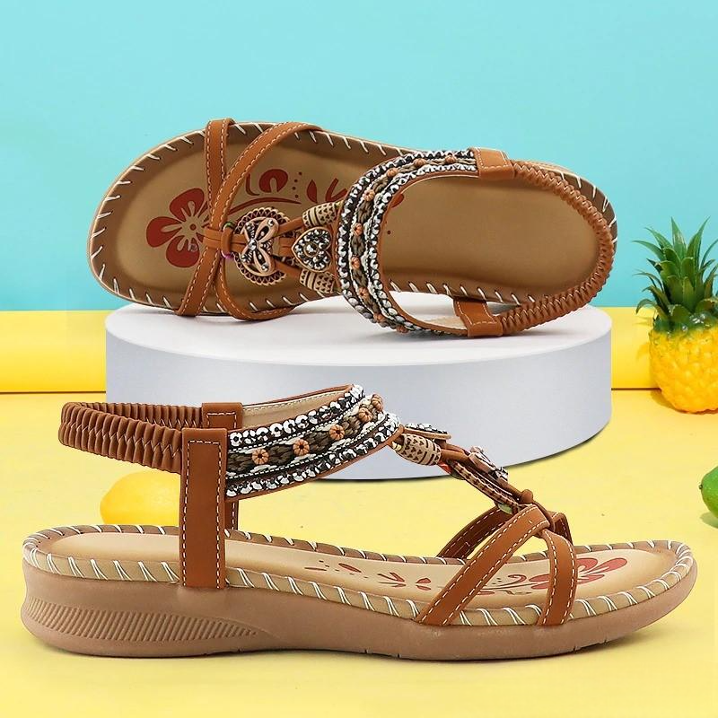 Elira Stockholm™ | Orthopedia Comfort+ Sandaler