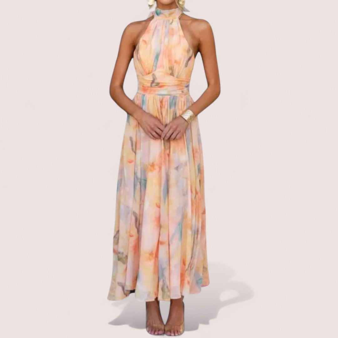 Elira Stockholm™ | Blossom midiklänning