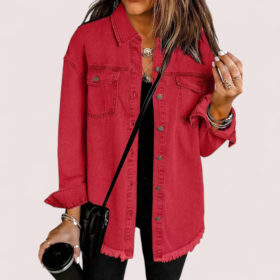 Elira Stockholm™ | Jeansjacka med tidlös passform