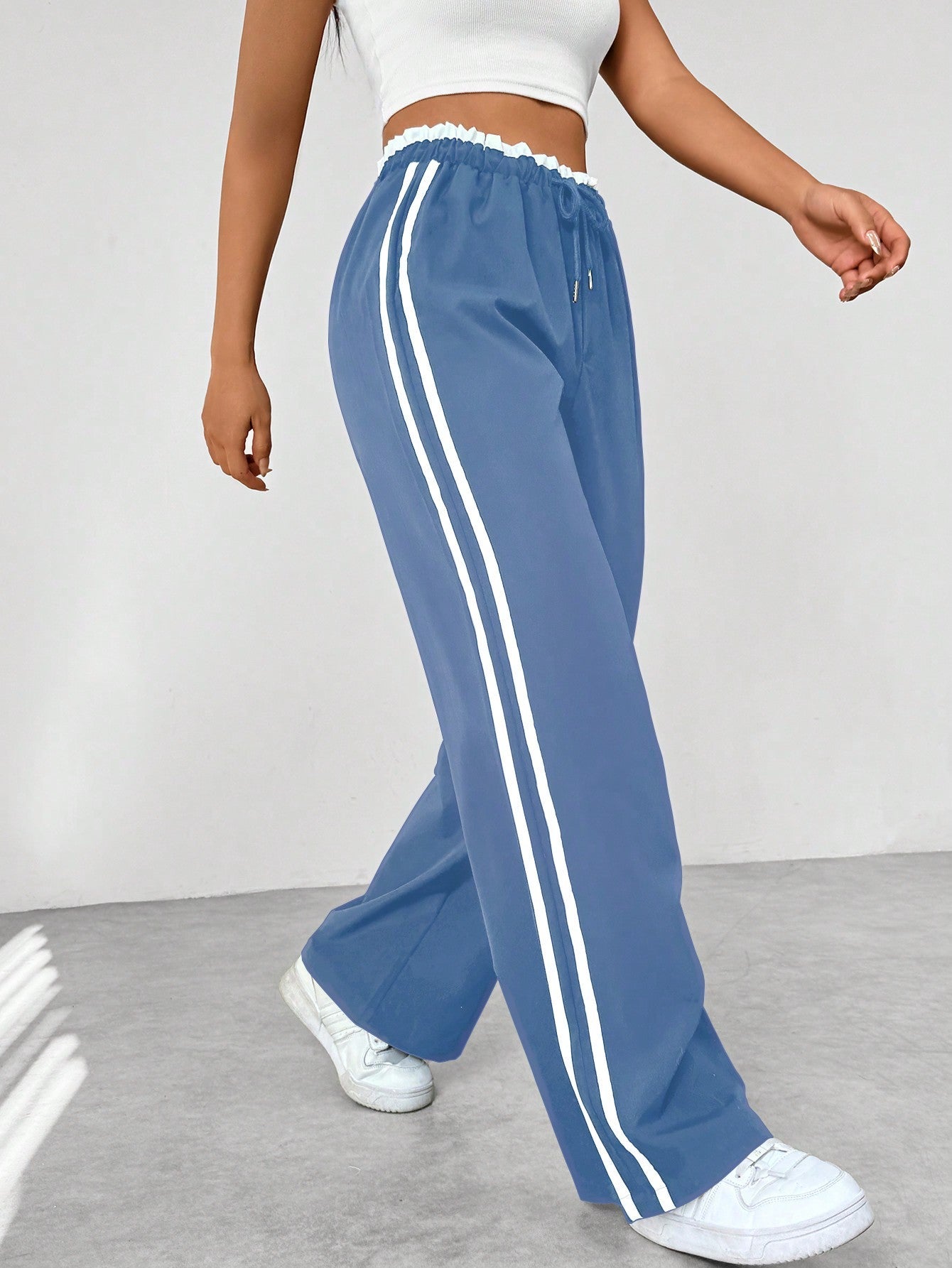 Elira Stockholm™ | Trendiga Sportiga Vida Byxor