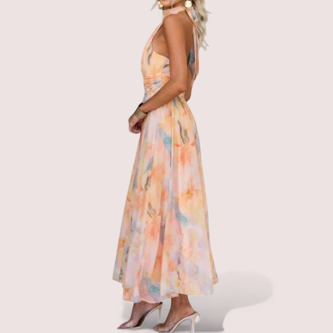 Elira Stockholm™ | Blossom midiklänning
