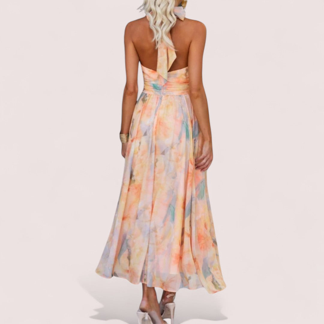 Elira Stockholm™ | Blossom midiklänning