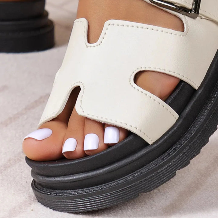Elira Stockholm™ | Amaris - Ortopediska sandaler med elegant design – Lyxig komfort i varje steg