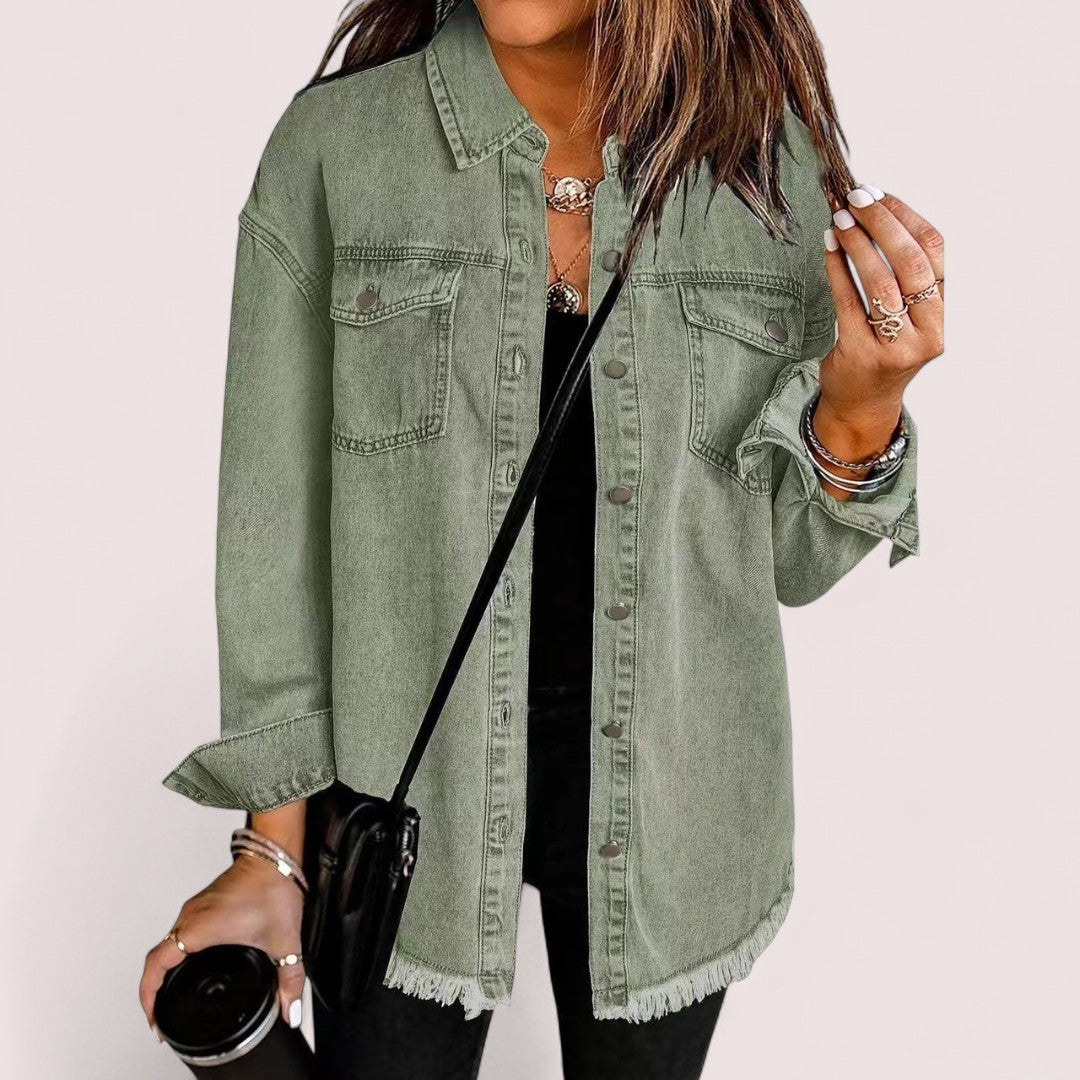 Elira Stockholm™ | Jeansjacka med tidlös passform