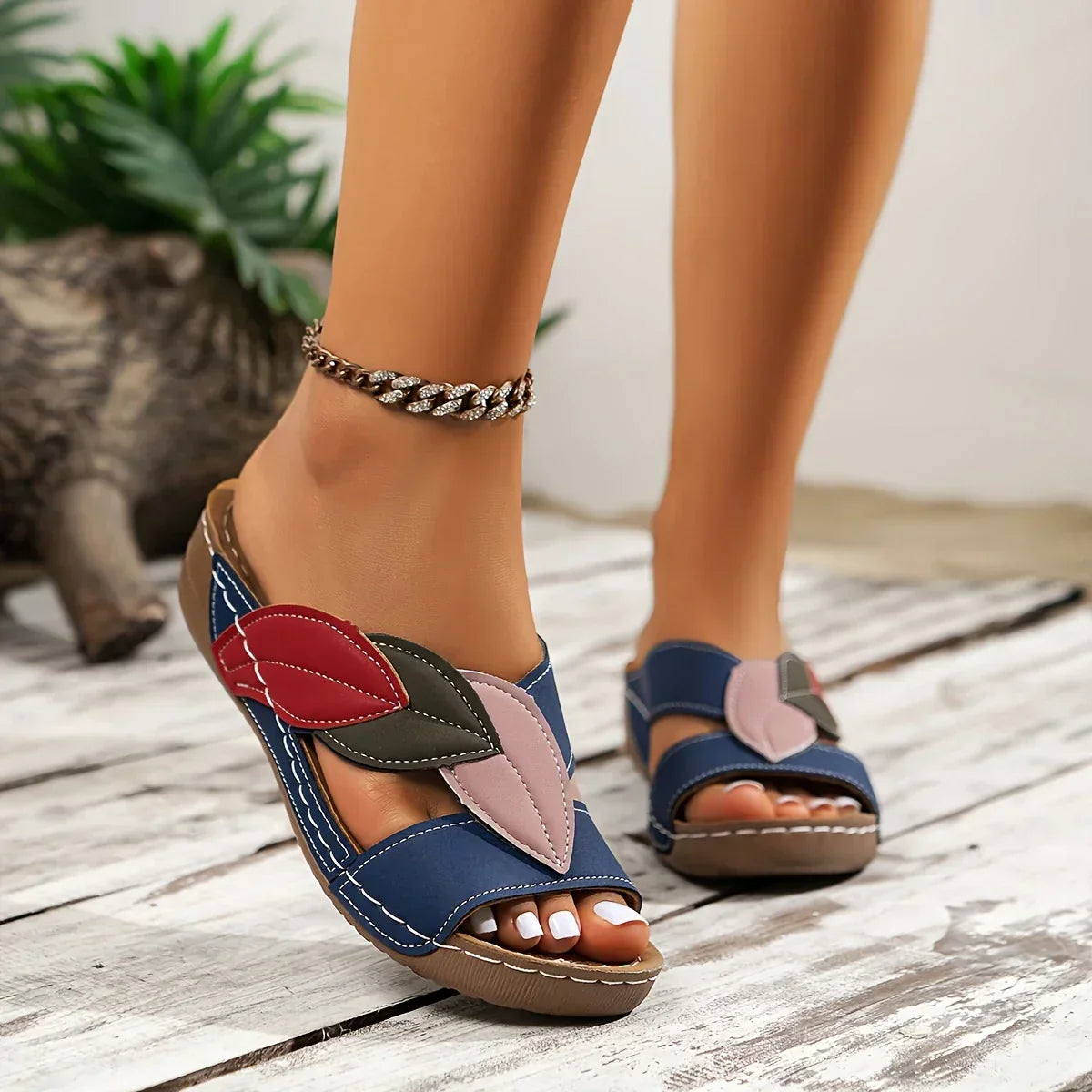 Elira Stockholm™ | Ortopedisk komfort-sandal