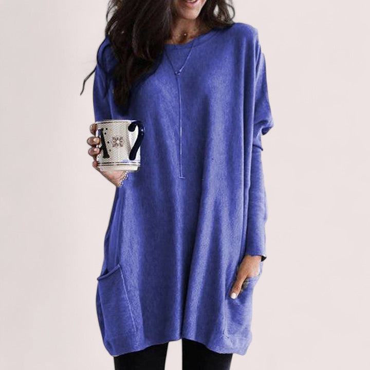 Elira Stockholm™ |  Oversized Rundhalsad Tröja
