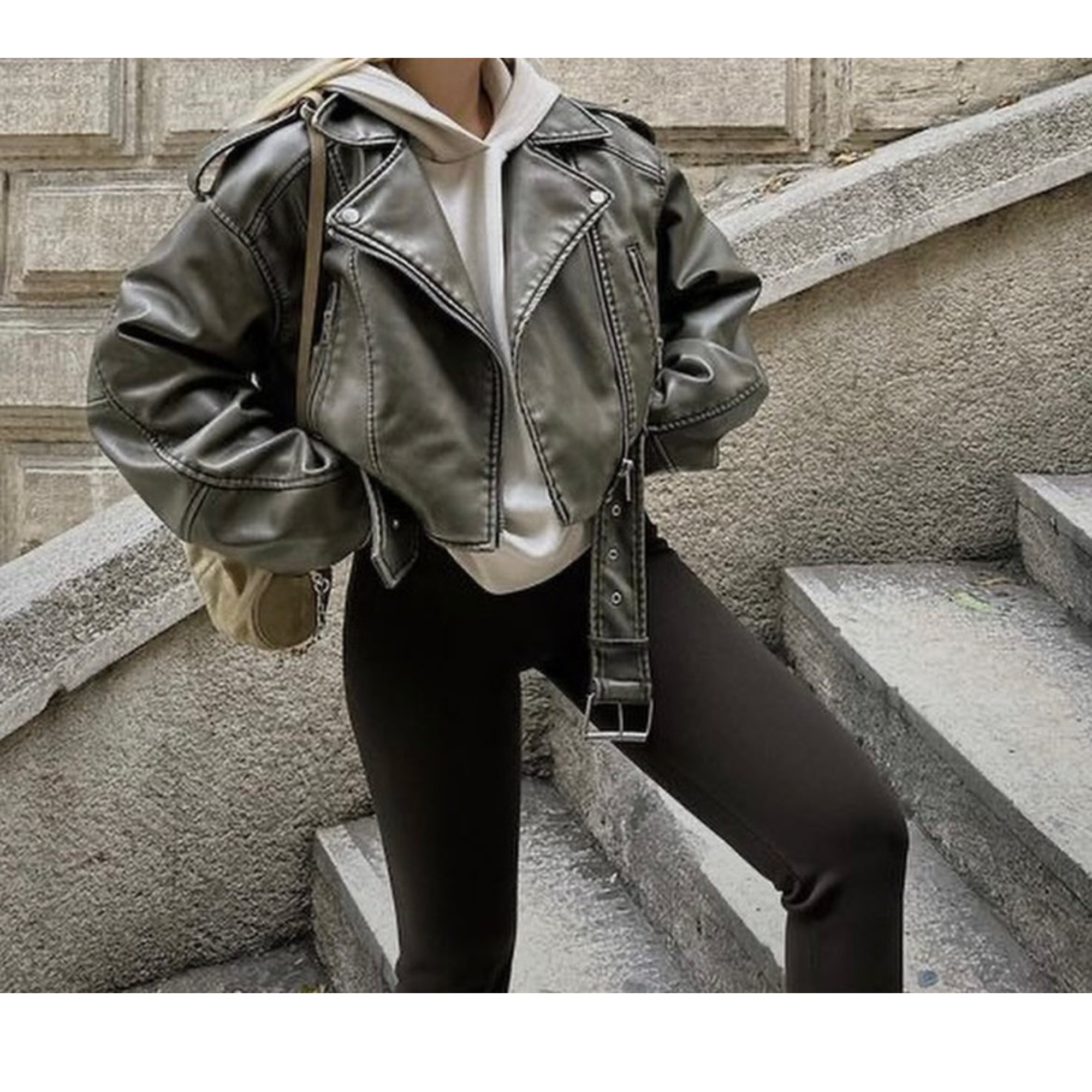 Elira Stockholm™ |  Vintage läderjacka