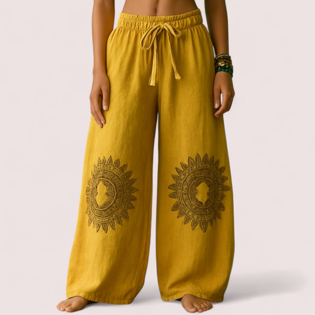 Elira Stockholm™ | Bohemiska yogabyxor