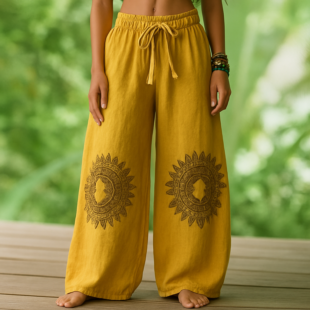 Elira Stockholm™ | Bohemiska yogabyxor