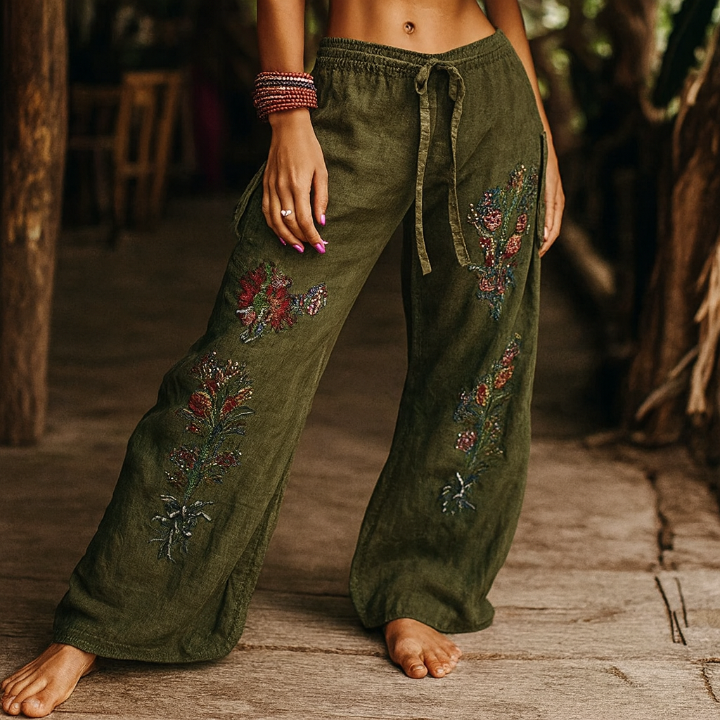 Elira Stockholm™ | Bohemiska yogabyxor
