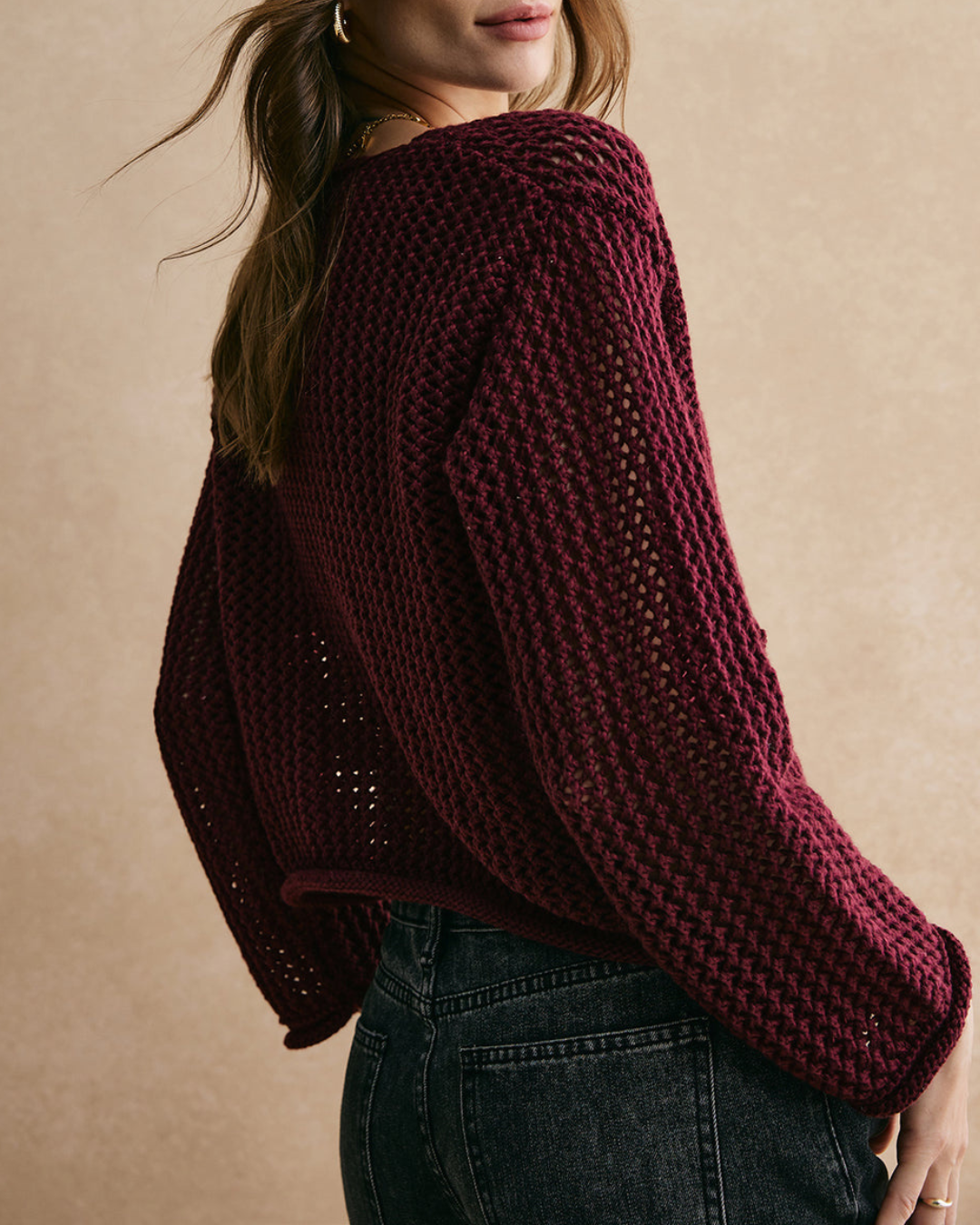 Elira Stockholm™ |  Stickad Cardigan