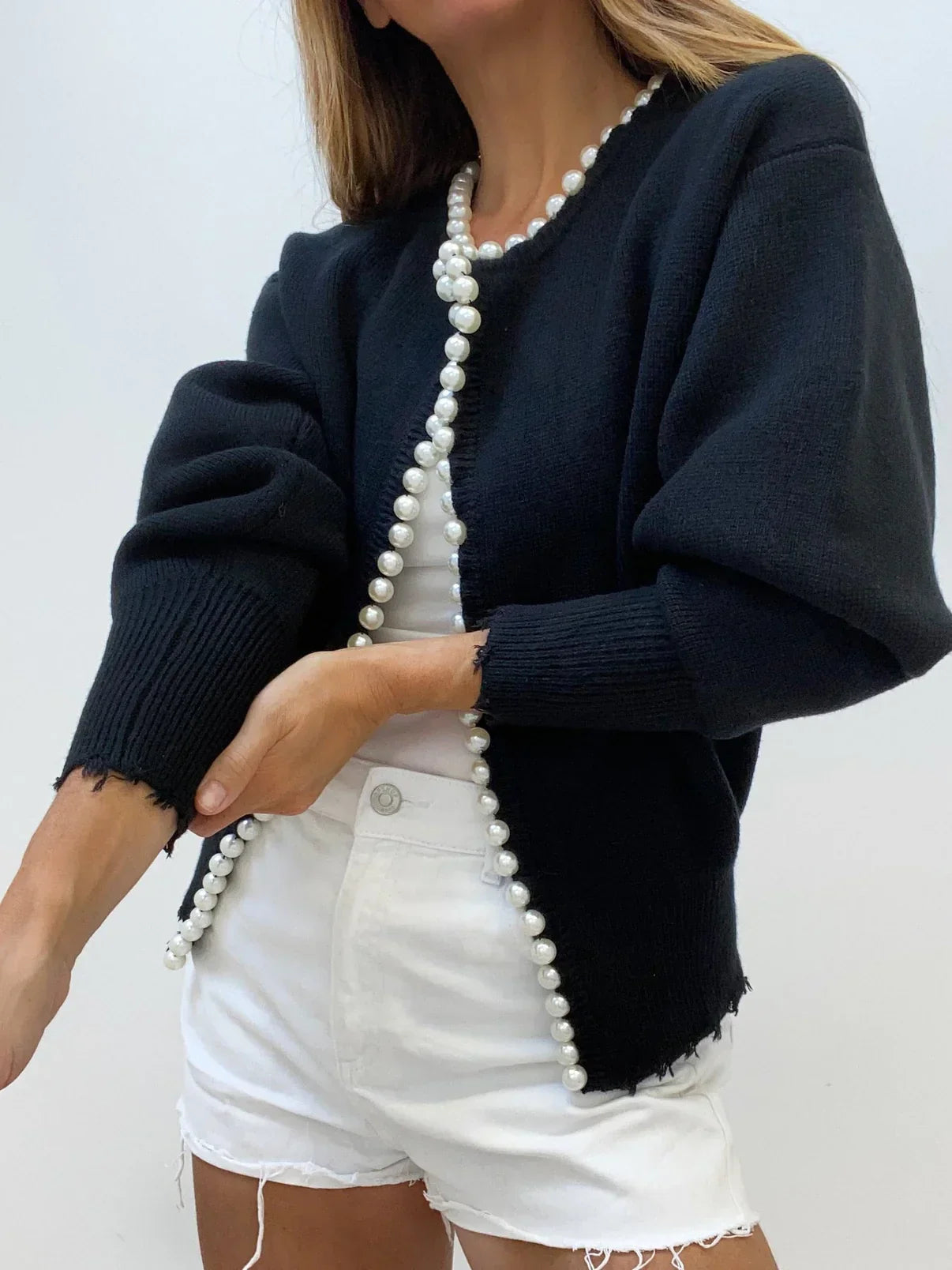 Elira Stockholm™ |  Pärlcardigan