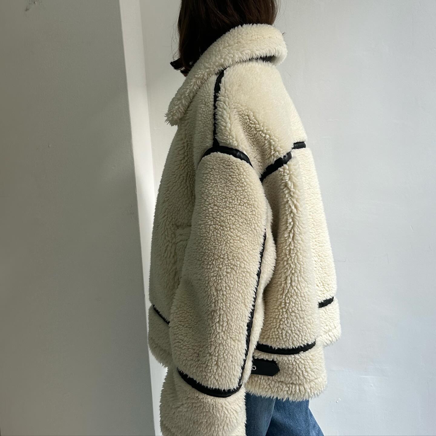 Elira Stockholm™ |  Shearlingjacka