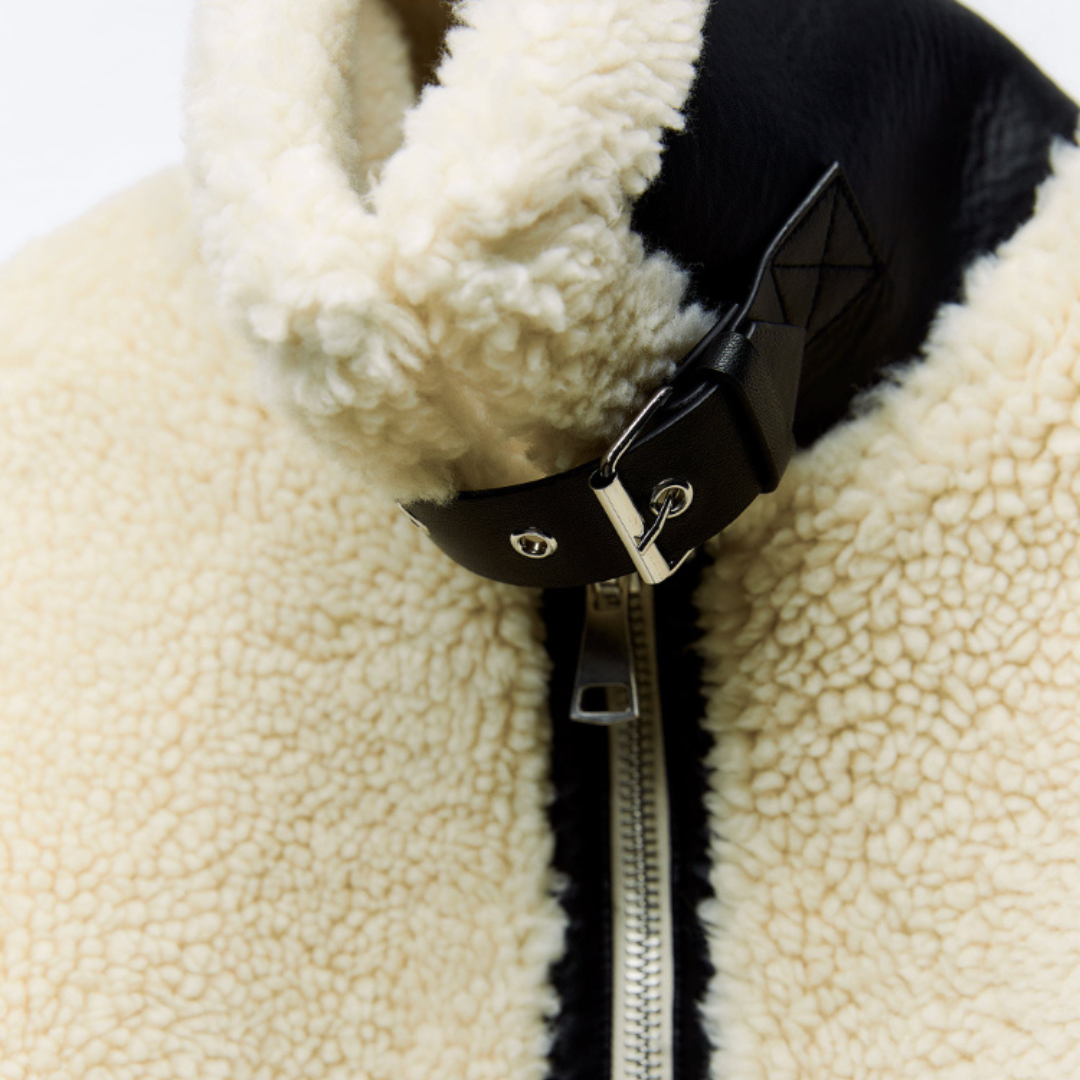 Elira Stockholm™ |  Shearlingjacka